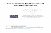 Development Implications of Digital Economies · “Development Implications of Digital Economies” (DIODE) Strategic Research Network, which ... digital economy in developing countries,