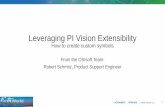 Leveraging PI Vision Extensibility - OSIsoft · 2019-04-12 · THE MOBILE APP . #OSIsoftUC #PIWorld ©2019 OSIsoft, LLC Optional: Click ... •“We can see the turbidities and chlorine