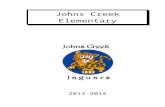 €¦  · Web viewJohns Creek Elementary. 2013-2014. Student-Parent. Handbook. Welcome to Johns Creek Elementary, home of the Jaguars. Our dedicated and highly trained faculty and