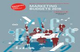 Modern Marketing Actionable Insights Series MARKETING ...eagle-esi.com/.../2016/...marketing-budgets-2016.pdf · Marketing Budgets 2016 Published by Econsultancy in association with