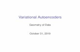 Variational Autoencoders - GitHub Pages Variational Autoencoder q ... Autoencoder (reconstruction loss)
