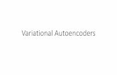 Variational Autoencoders - znu.ac.ircv.znu.ac.ir/afsharchim/DeepL/Variational Autoencoders.pdfIn variational autoencoders, the loss function is composed of a reconstruction term (that