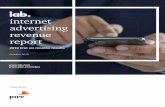 internet advertising revenue report · 2019-10-22 · Internet advertising revenues in the United States totaled $57.9 billion for the half year ... the importance ... great that