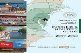 BUSINESS & INDUSTRY GUIDE 2017-2018€¦ · Cumberland Periodontal Associates, PA · 38 . Cumberland Reminder Newspaper · 47 . Cumberland Self Storage, LLC · 73 . Cumberland Tree