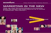 Marketing in the New | Accenture · Source: Accenture Strategy, CMO Insights Survey, 2016 of CMOs believe marketing will undergo fundamental change over the next five years, up from