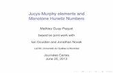 Jucys-Murphy elements and Monotone Hurwitz Numberscartaplus.math.cnrs.fr/uploads/Main/JC201306_Guay_Paquet.pdf · Jucys-Murphy elements and Monotone Hurwitz Numbers Mathieu Guay-Paquet