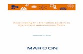 Accelerating the transition to ZEVs in shared and ... · Accelerating the Transition to ZEVs in Shared and Autonomous Fleets 6 Key research findings: • Respondents estimate that