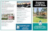 Evergreen Lodging & Travel Guide · These ideas are the heartbeat of our culture and guest experience. Bears Inn Bed & Breakfast 27425 Spruce Lane | Evergreen | (303) 670-1205 bearsinn.com