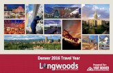 Denver 2016 Travel Year - media.bizj.us€¦ · Longwoods engaged to conduct visitor research for 2016 travel year: ... Structure of the U.S. Travel Market 2016 Overnight Trips Marketable