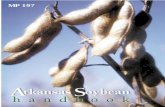 Arkansas Soybean Handbook - MP19711 pounds of oil and 48 pounds of protein-ric h meal or 39 pounds of defatted soy flour or 20 pounds of concentrate or 12 pounds of isolate. Figure