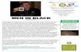 [ FINAL ISSUE July , Y a MEN IN BLACK...Rancho Cordova Sunrise 7:00am Cordova Casino Marysville 12:10pm Peachtree Country Club 7:15am Evan’s Kitchen Rancho Cordova 12:15pm Rancho