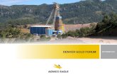DENVER GOLD FORUM SEPTEMBER 2016...The information in this presentation has been prepared by Agnico Eagle Mines Limited (“Agnico Eagle” or the “Company”) as at September 16,