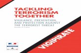 TACKLING TERRORISM TOGETHER - Gouvernement.fr · marking the 70th anniversary of the Normandy landings, Euro 2016, COP21; following an attack in France or abroad, in order to urgently