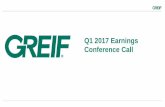Q1 2017 Earnings Conference Calls2.q4cdn.com/.../17/Q1-2017-earnings-deck_FINAL.pdf1 Operating Profit Before Special Items as a percentage of net sales for Q1 2017, Q4 2016, Q3 2016