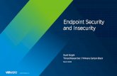 Endpoint Security and Insecurity©2020 VMware, Inc. Agenda 3 System Extensions Endpoint Security CVE-2019-8805 Closing Thoughts