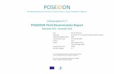 POSEIDON Third Dissemination Report … · POSEIDON Third Dissemination Report November 2015 - December 2016 Call: FP7-ICT-2013-10 ... 2016 Presentation at Zukunft Lebensräume 2016