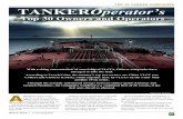 TOP 30 TANKER COMPANIES TANKEROperatorâ€™s ... Teekay Group (12.8 mill dwt, plus 680,000 dwt newbuildings)