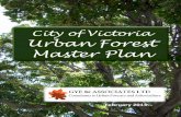 City of Victoria Urban Forest Master PlanRec... · 2020-05-13 · into public spaces (e.g., transforming greenways into productive ecosystem corridors as well as attractive transportation