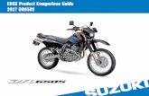 The 2017 DR650S EDGE - d14zk5dyn3jy6u.cloudfront.netd14zk5dyn3jy6u.cloudfront.net/assets/salesguides...The system is powered by a lightweight and compact low-maintenance battery for