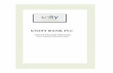 UNITY BANK PLC - Nigerian Stock Exchange€¦ · UNITY BANK PLC Annual Financial Statements Year ended 31 December 2017. Index to the financial statements ... Presentation of financial