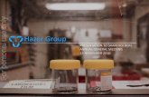 Hazer Group - ASX · 15-11-2016  · Hazer Group PRESENTATION TO SHAREHOLDERS . ANNUAL GENERAL MEETING. For personal use only 15 NOVEMBER 2016. This presentation has been prepared