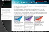Oracle Cloud Services - PRWeb Orac… · Smart ERP Solutions Oracle Cloud Services SmartERP enables clients to seamlessly integrate their people, processes, ... We offer organizations