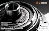 Conference Call Presentation - Linamar · Conference Call Presentation August 8, 2019 Linda Hasenfratz Q2 2019 Conference Call Information Local: (647) 427-3383 ... Sales, Normalized¹