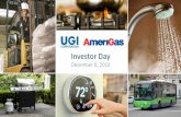 Investor Day · UGI Corporation | 2016 Investor Day Note: all figures represent multi-year average targets. 16 1 After business unit CAPEX Base business earnings growth 3-4% Dividends