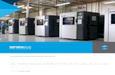3D PRINTING’S IMPACT ON THE VALUE CHAIN - Stratasys · printing, more companies will realize how 3D printing can give their business an edge. Full adoption of additive manufacturing