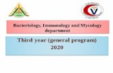 Third year (general program) 2020fvtm.bu.edu.eg/fvtm/images/Bacteriology_Immunology_and_Mycolog… · Morphology and staining characters: Gram negative, ovoid to short rods, coccobacilli