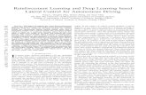 Reinforcement Learning and Deep Learning based Lateral ... · Reinforcement Learning and Deep Learning based Lateral Control for Autonomous Driving Dong Li, Dongbin Zhao, Qichao Zhang,