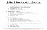 Life Hacks for Stress - NACADAapps.nacada.ksu.edu/conferences/ProposalsPHP/uploads/... · 2019-10-18 · Life Hacks for Stress Hack your body’s stress response to feel calm, strong,
