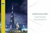 Amlak Finance PJSC - d1xydv68nfv1yz.cloudfront.net · • Amlak Finance PJSC was incorporated in Dubai, United Arab Emirates, on 11 November 2000 as a Private Shareholding Company.