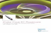 iColor Cove EC Powercore - Color Kinetics€¦ · iColor Cove EC Powercore Product Guide 7 Installation iColor Cove EC Powercore offers cost-efficient indoor cove lighting with Powercore