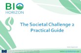 The Societal Challenge 2 Practical Guide · Horizon 2020 2.2 Societal Challenge 2 2.3 KET Biotechnology 3.2 Cross -cutting issues Multi actor approach 3.42.5 ... Horizon 2020 is the