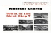 EDITORIAL: The Nuclear Power Option Must Be Kept Alive Review v19n1 1986.pdf · electricity generation in the future are coal and nuclear energy. Coal provides about 57 % of the electricity