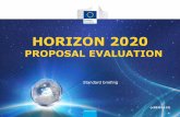 HORIZON 2020 - NKS Energie€¦ · HORIZON 2020 4 Calls and proposals • Calls are challenge-based, and open to innovative proposals − Calls are less prescriptive - do not outline