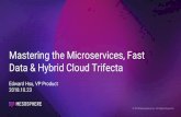 Mastering the Microservices, Fast Data & Hybrid Cloud Trifecta · Apache Kafka message queue Kubernetes container orchestrator Store Analyze ... DATABASE What this Means for Enterprise