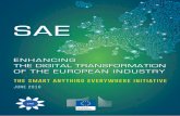 ENHANCING THE DIGITAL TRANSFORMATION OF THE EUROPEAN INDUSTRY · successful pilot projects, it is now more broadly rolled out in H2020 with a total funding invested so far under H2020