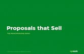 Proposals that Sell - community.upwork.com€¦ · © 2015 Upwork Inc. Proprietary and confidential. Do not distribute. Proposals that Sell Top Rated Workshop Series