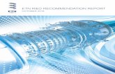 ETN R&D RECOMMENDATION REPORT - ETN Global€¦ · The report lists topics in technical areas relevant to gas turbine systems being used in the two business segments ETN members are