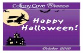 Happy Halloween! · Board Certified Ophthalmologist Fellowship Trained Retina Specialist Sight4Life.com MaxHealth Center 7915 US Hwy 301N, #101, Ellenton 941-729-2020. Colony Cove