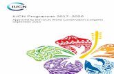 IUCN Programme 2017–2020IUCN brings to this challenge the wealth of its nearly 70 years’ experience in biodiversity conservation. ... The approach that is emerging from its collective