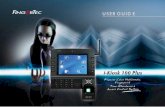 USER GUID E - Card Access Control And Time Attendance ...€¦ · touch screen control panel with integrated camera display for easier and quicker navigation. FingerTec® i-Kiosk