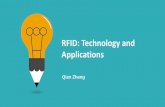 RFID: Technology and Applicationsqianzh/MSBD6000F/notes/2-RFID.pdf · Access Control & Security Identifying widgets through manufacturing processes or in harsh environments Ranch