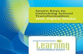 Seven Keys to Unlocking School Transformation with Digital Media Keys to...¢  2013-08-30¢  Seven Keys