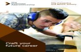 Craft your future career - guernseycollege.ac.gg · Site Carpentry and Bench Joinery Craft your future career. What we offer The Guernsey Apprenticeship offers you the opportunity