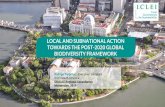 LOCAL AND SUBNATIONAL ACTION TOWARDS THE POST-2020 … · ABOUT ICLEI: THE FIVE PATHWAYS The FIVE ICLEI PATHWAYS towards low emission, nature-based, equitable, resilient and circular