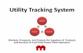 Utility Tracking System - McIlvaine Companyhome.mcilvainecompany.com/images/Utility_Tracking_System_11_09_15.pdfUtility E Alert Tracks Bids and Awards 4 • AECOM receives Selective
