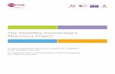 The Disability Partnership’s Pharmacy Project · The Disability Partnership’s Pharmacy Project 2 This booklet has been created by Mencap’s pharmacy project and includes resources